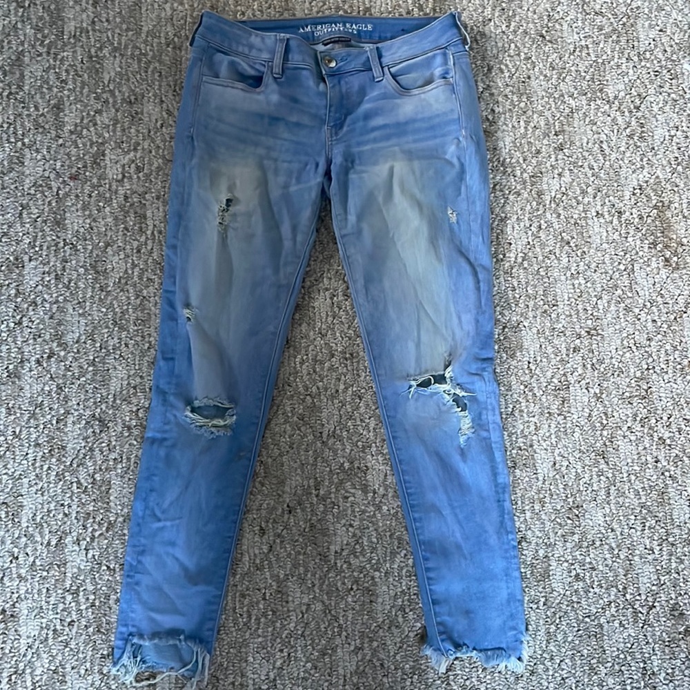 American Eagle low rise jeggings